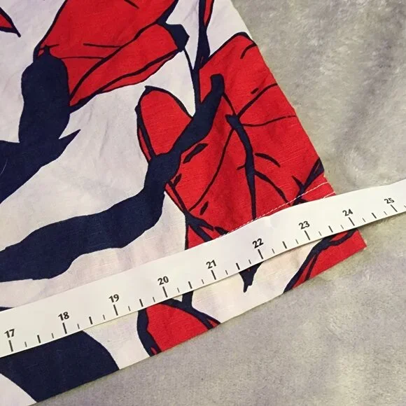 Liz Claiborne XL sleeveless linen cotton shirt - Picture 10 of 12